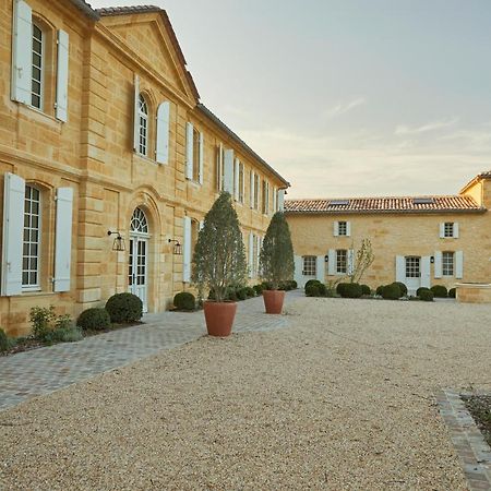 Les Salles-de-Castillon Chateau De Clotte & Suites المظهر الخارجي الصورة