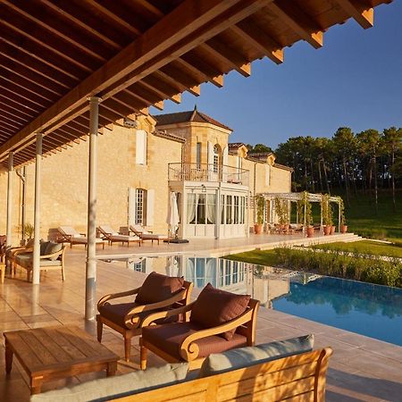 Les Salles-de-Castillon Chateau De Clotte & Suites المظهر الخارجي الصورة