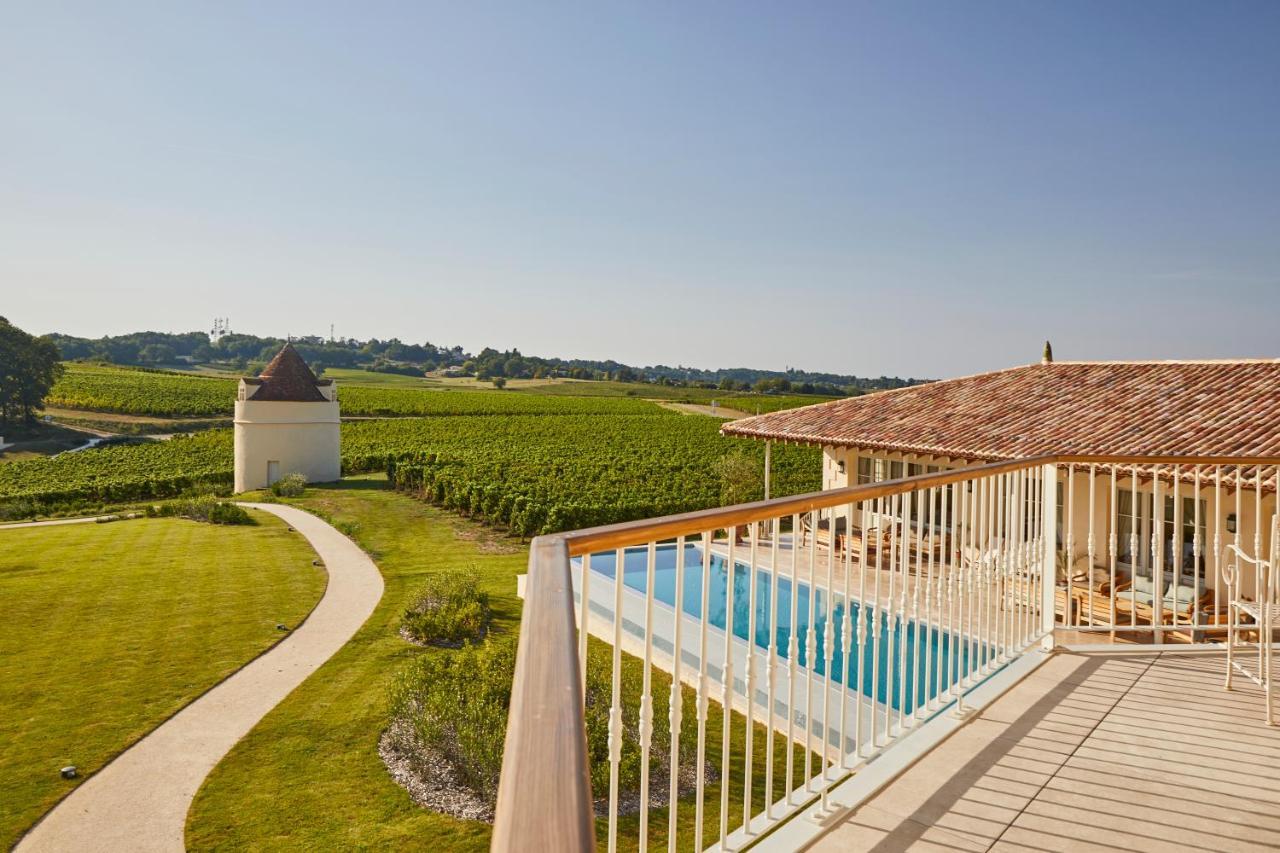 Les Salles-de-Castillon Chateau De Clotte & Suites المظهر الخارجي الصورة