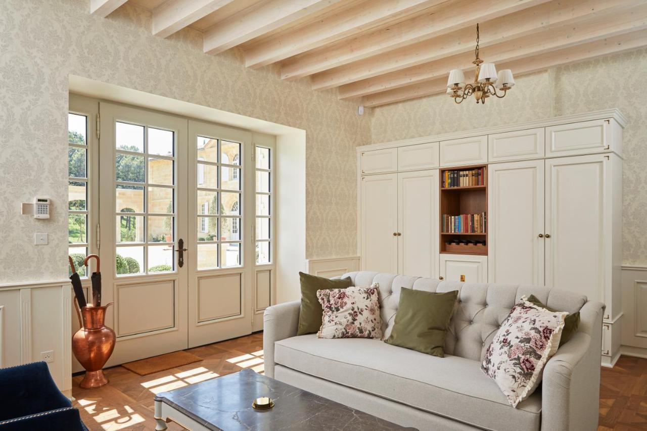 Les Salles-de-Castillon Chateau De Clotte & Suites المظهر الخارجي الصورة