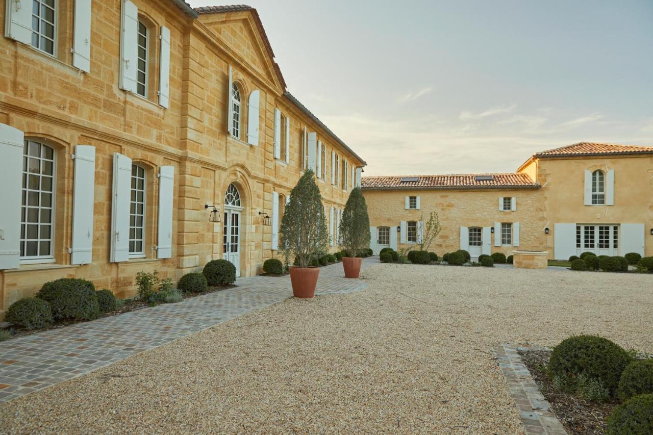 Les Salles-de-Castillon Chateau De Clotte & Suites المظهر الخارجي الصورة