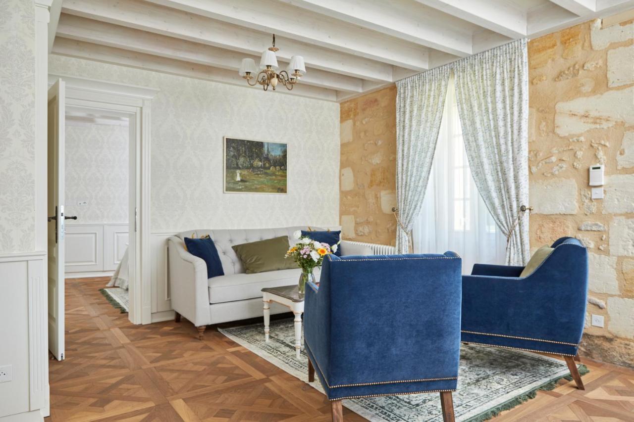 Les Salles-de-Castillon Chateau De Clotte & Suites المظهر الخارجي الصورة
