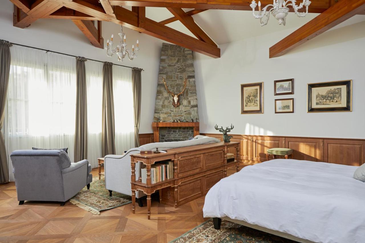 Les Salles-de-Castillon Chateau De Clotte & Suites المظهر الخارجي الصورة