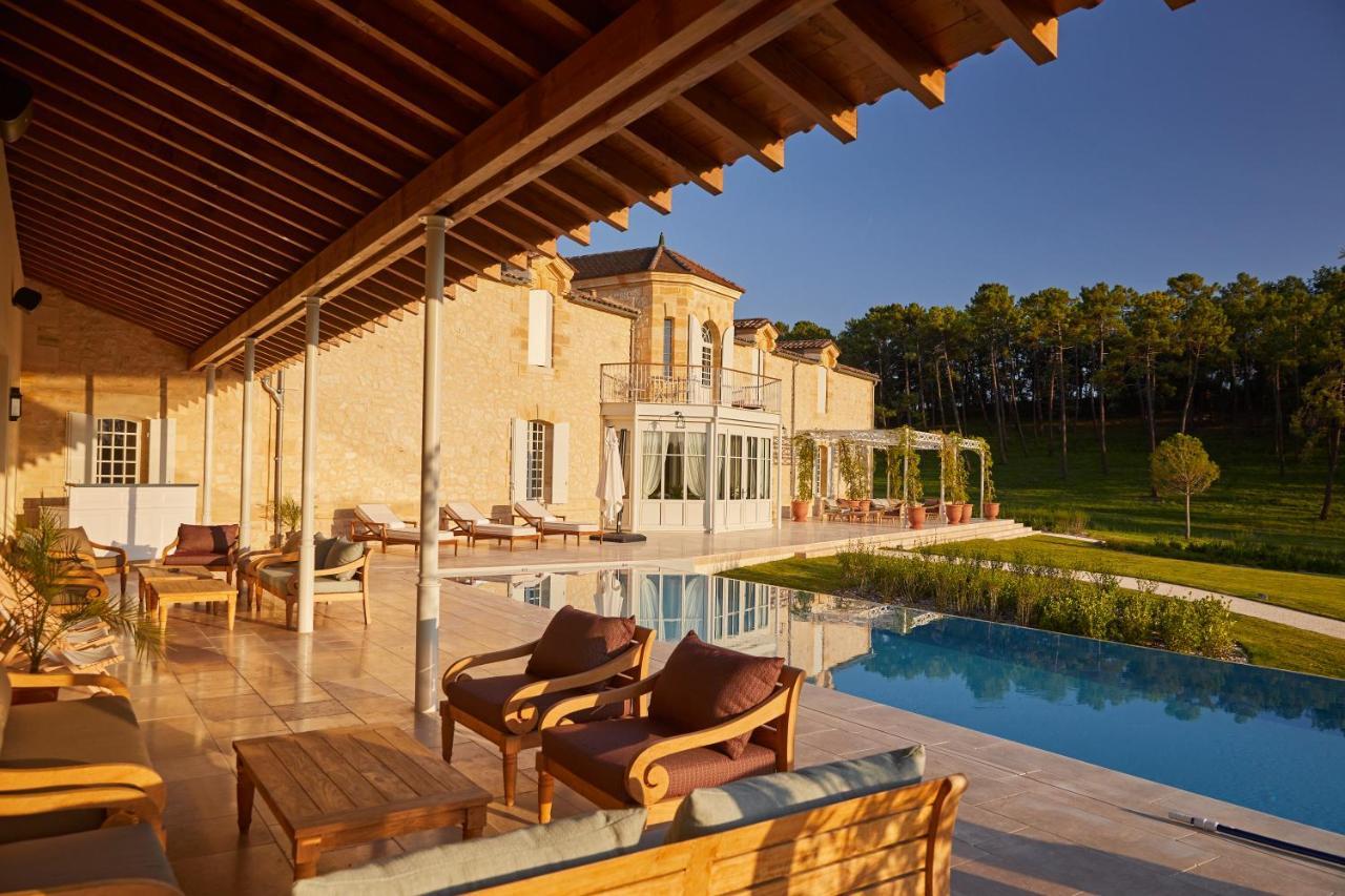 Les Salles-de-Castillon Chateau De Clotte & Suites المظهر الخارجي الصورة