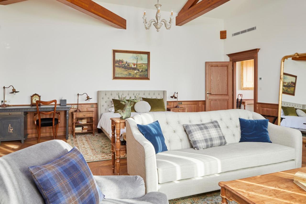 Les Salles-de-Castillon Chateau De Clotte & Suites المظهر الخارجي الصورة