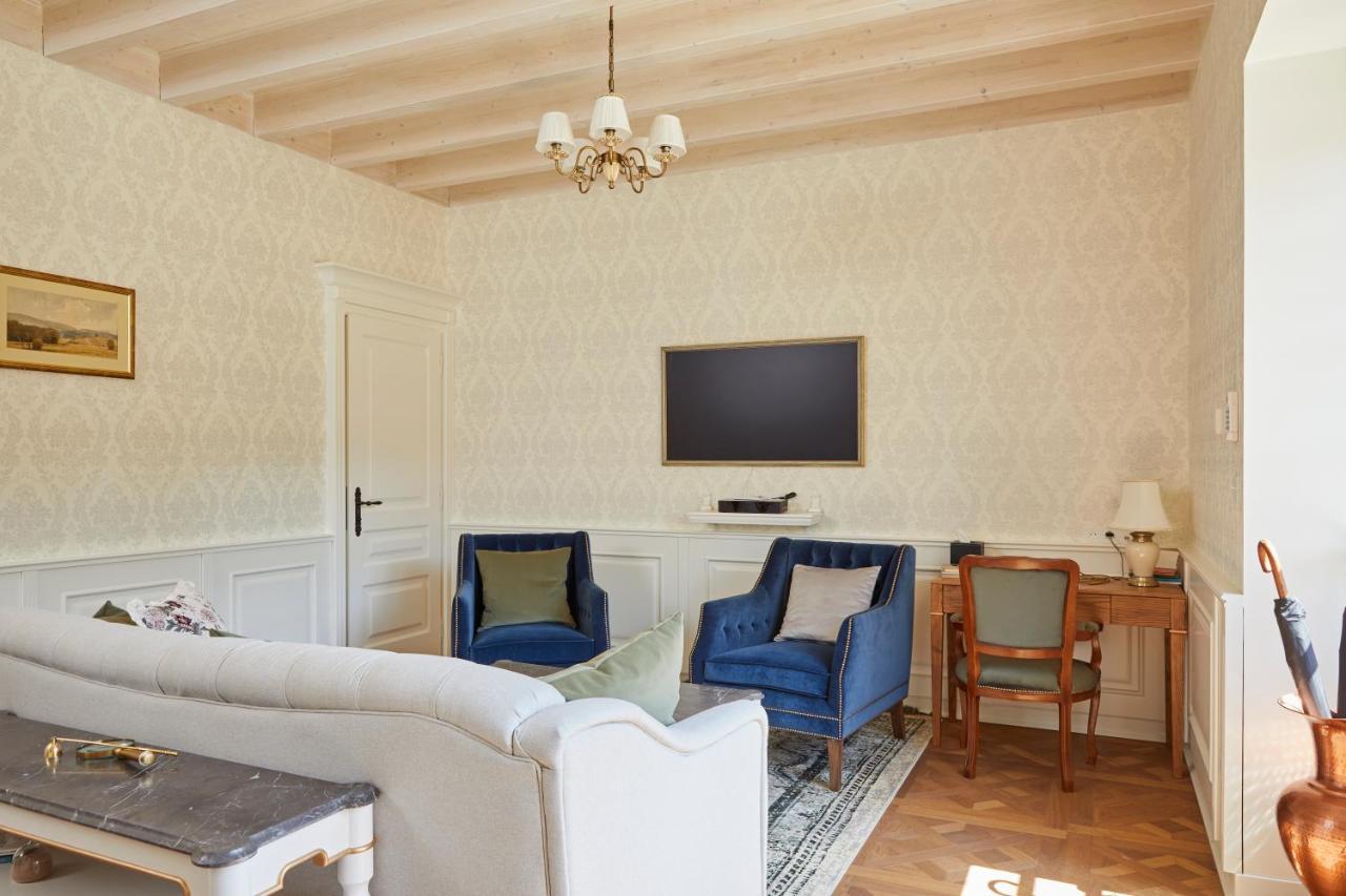Les Salles-de-Castillon Chateau De Clotte & Suites المظهر الخارجي الصورة